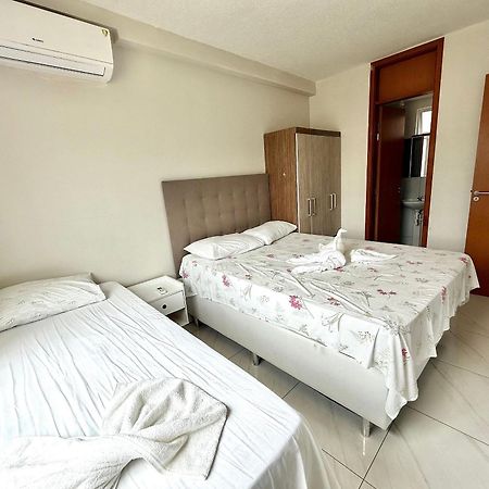 Vog Acqua - Flor Na Praia - Pe Na Areia 2/4 Com Ar Ильеус Экстерьер фото