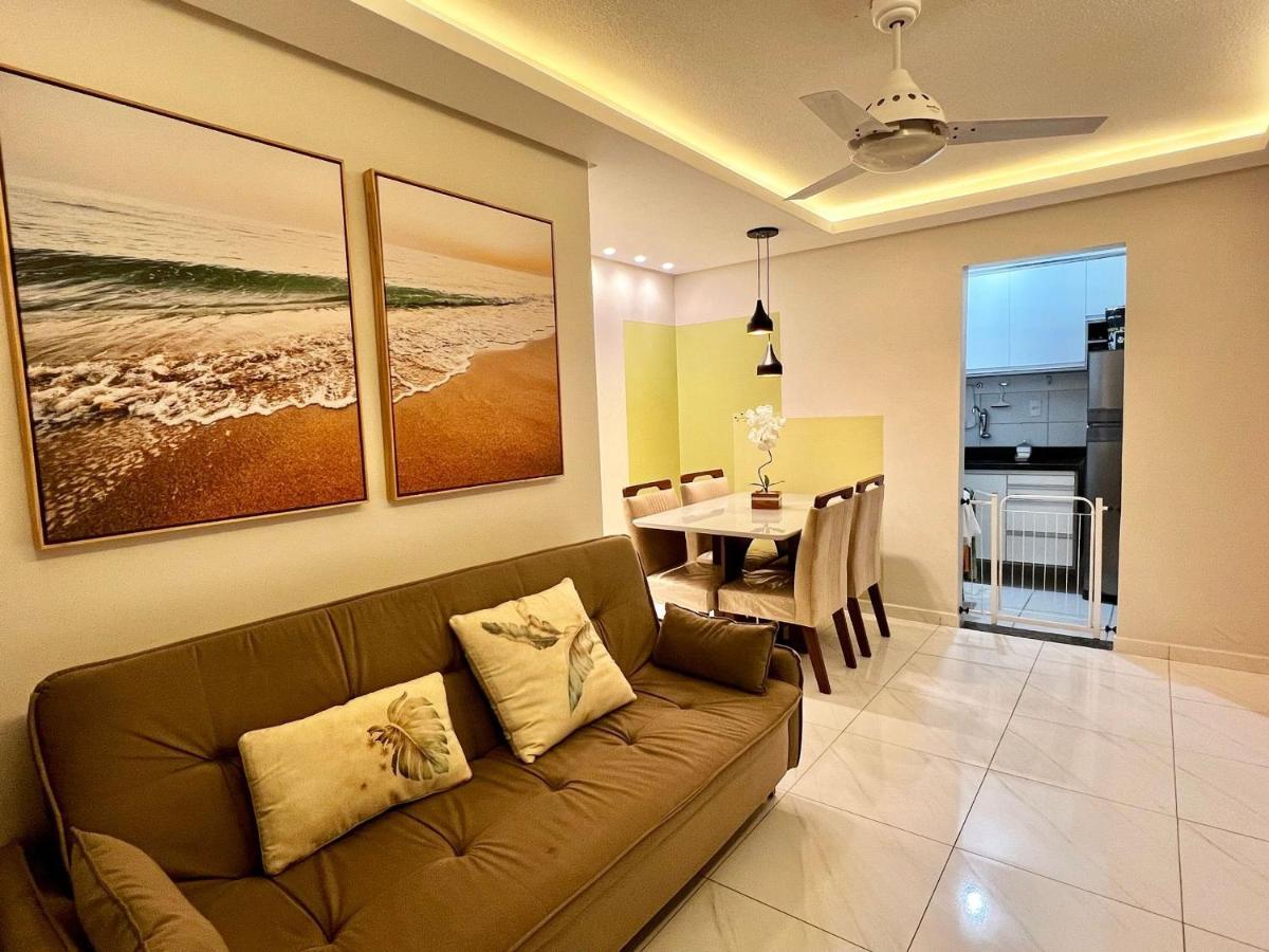 Vog Acqua - Flor Na Praia - Pe Na Areia 2/4 Com Ar Ильеус Экстерьер фото