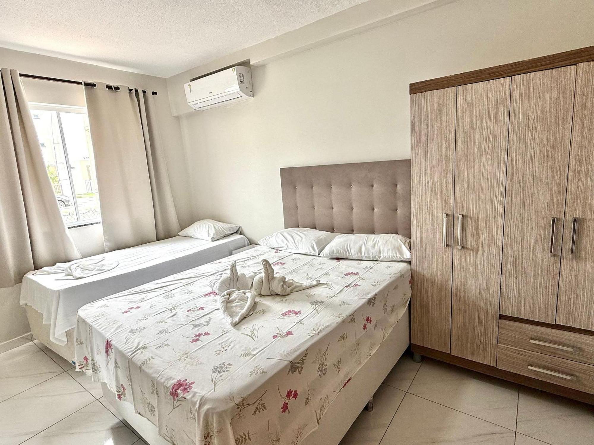 Vog Acqua - Flor Na Praia - Pe Na Areia 2/4 Com Ar Ильеус Экстерьер фото
